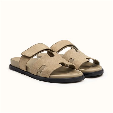 hermes white sandals uk|Hermes chypre sandals suede.